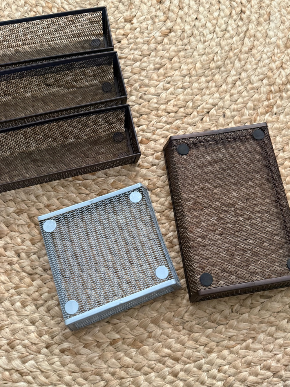 Wire Mesh Organizers - Picture 3 of 5